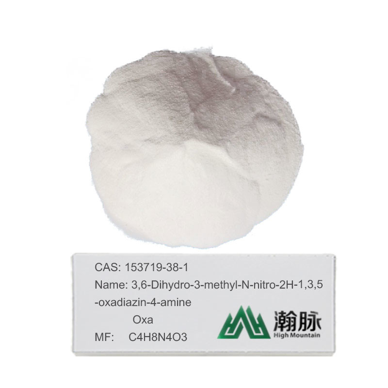 120-61-6 Piretroidowe półprodukty Mnio Oksadiazyna CAS 153719-38-1