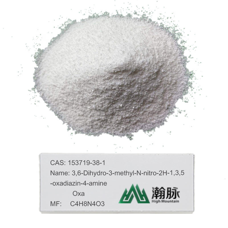 Galaksolid elektryczny 50 Ipm 3-metylo-4-nitroimino-tetrahydro-oksadiazyna CAS 153719-38-1