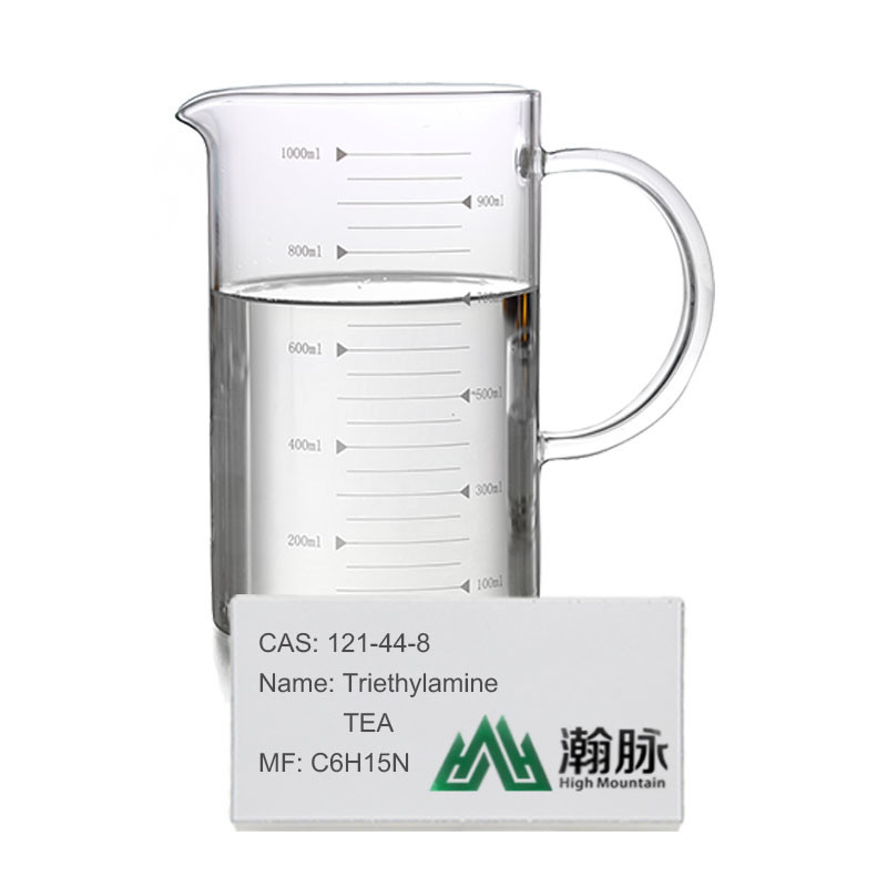 Średnie produkty chemiczne trietyloamina CAS 121-44-8 C6H15N TEA N, N-dietyloetyloamina