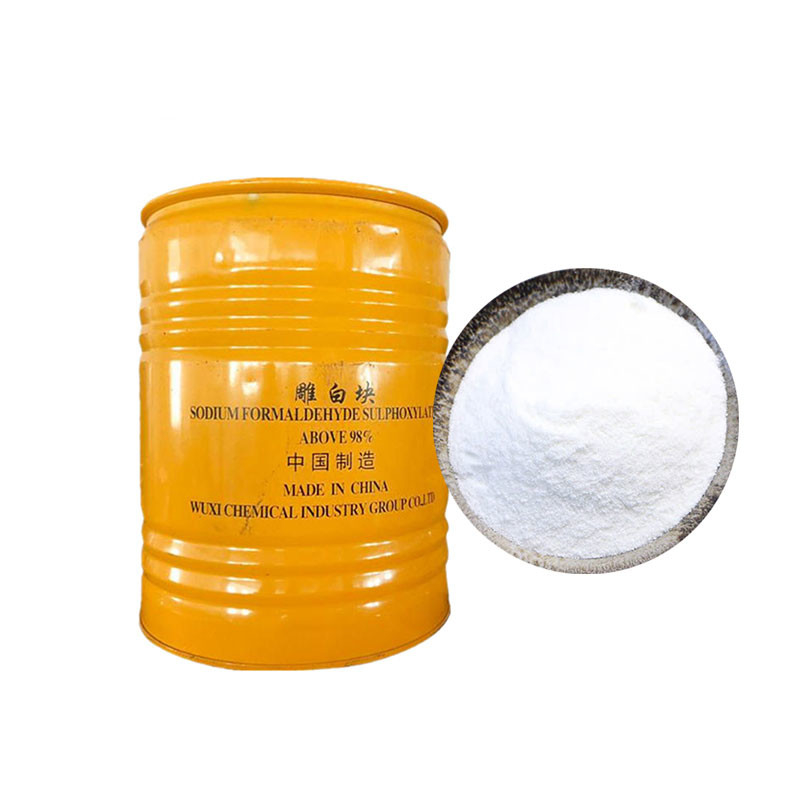 Sfs Sulfoksylan formaldehydu sodu CAS 149-44-0 Wybielacz przemysłowy