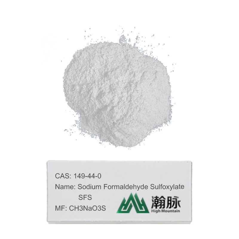 Sfs Sulfoksylan formaldehydu sodu CAS 149-44-0 Wybielacz przemysłowy