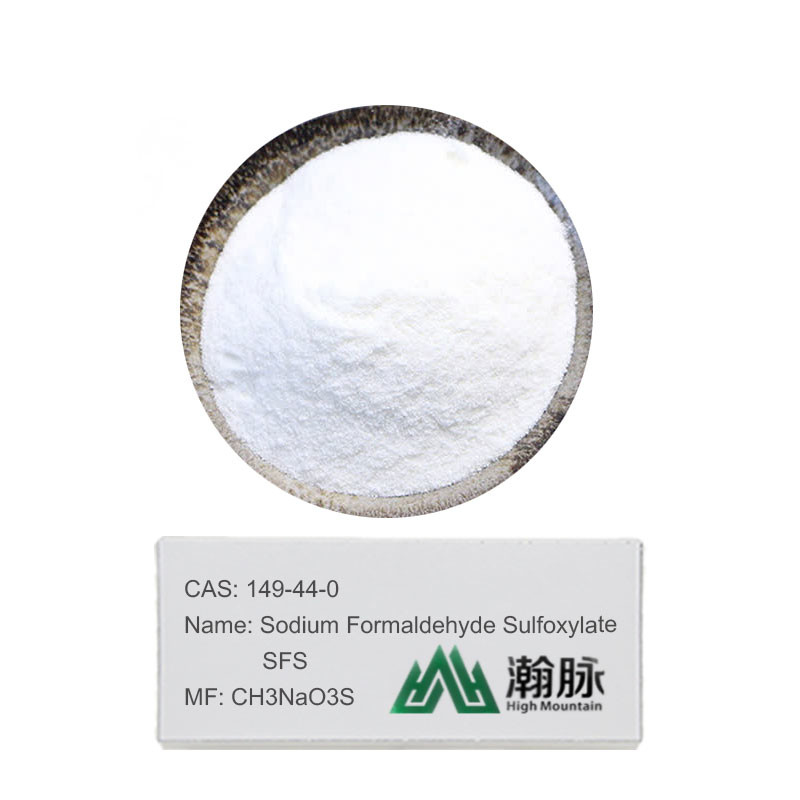 98% hydroksymetanosulfinian sodu CAS 149-44-0 Rongalite Proszek Sulfoksylan formaldehydu
