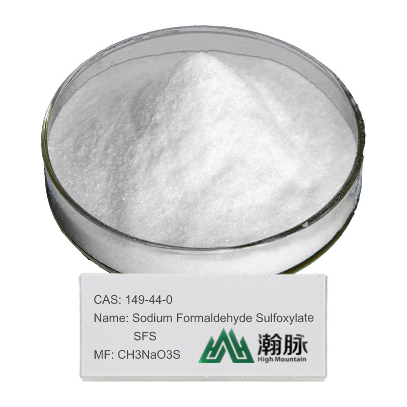 35285-68-8 Sulfoksylan sodu Formaldehyd Nahso2 Ch2o*2h2o Rongalite CAS 149-44-0