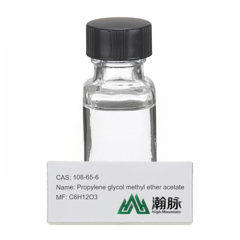Glikol propylenowy, metyloeterowy octan CAS 108-65-6 C6H12O3 PGMEA 1-metoksypropyl