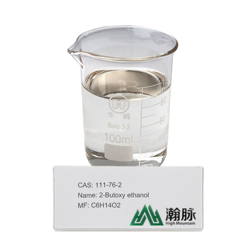 BCS Butoksyetanol Dodatki chemiczne 2-butoksyetanol CAS 111-76-2 C6H14O2