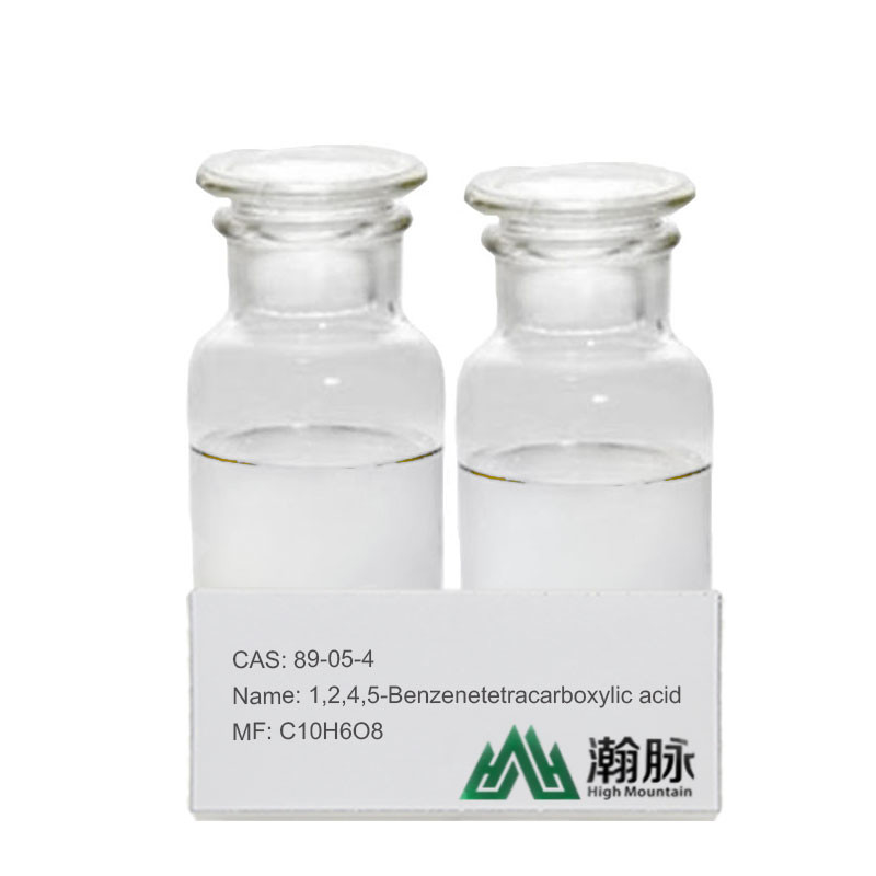 Kwas 1,2,4,5-benzenotetrakarboksylowy CAS 89-05-4 C10H6O8 PAM Piromelitowy