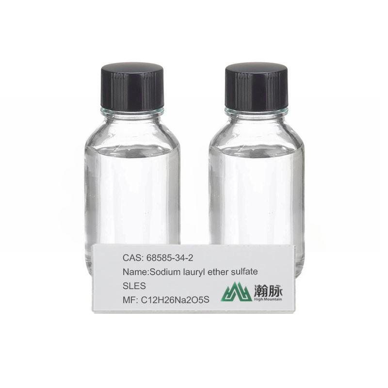 Siarczan lauryleteru sodu CAS 68585-34-2 C12H26Na2O5S SLES AES Dodatki chemiczne