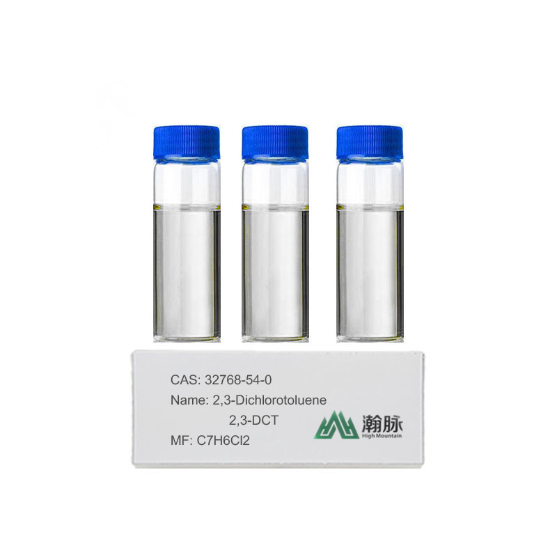 2,3-Dichlorotoluen CAS 32768-54-0 C7H6Cl 2,3-DCT 2,3-Dichlorotochemiczne pośrednie