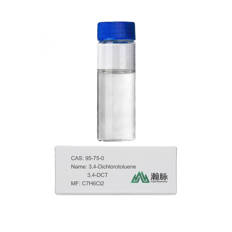 3,4-Dichlorotoluen Chemiczne pośrednie CAS 95-75-0 C7H6Cl2 3,4-DCT 3,4-Dichloroto