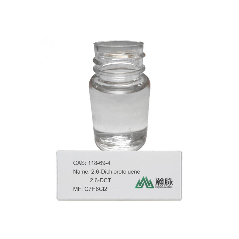 2,6-Dichlorotoluen Chemiczne Średnie CAS 118-69-4 C7H6Cl2 2,6-DCT