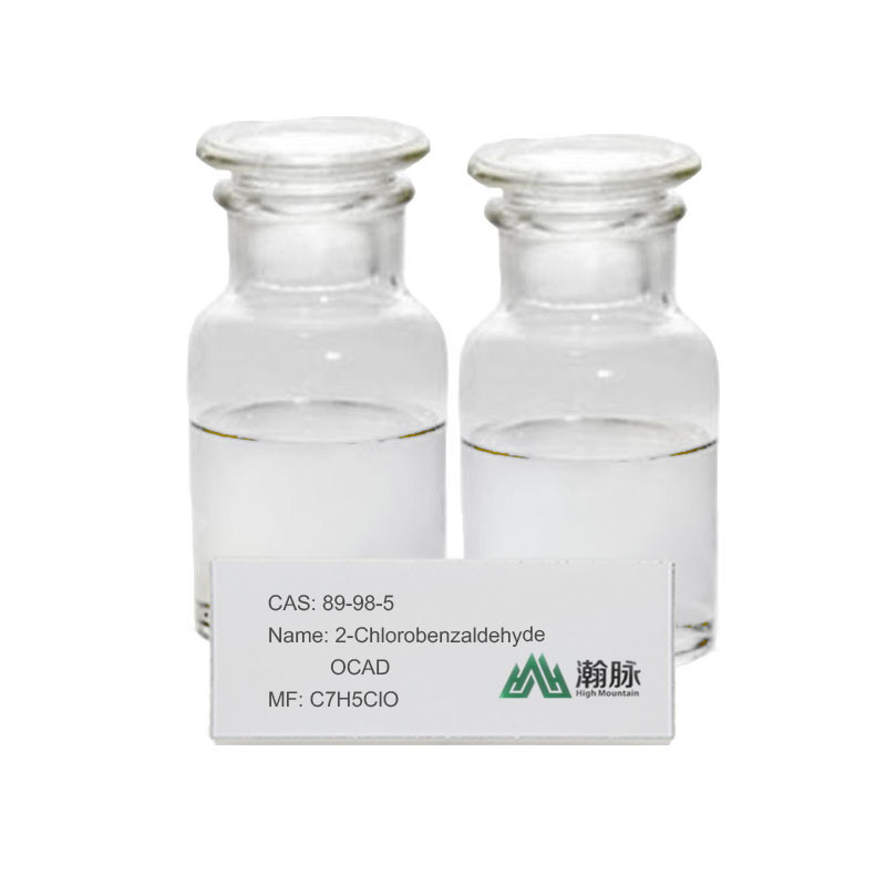 O-Chlorobenzene Carboxaldehyde Chemiczne środki pośrednie 2-Chlorobenzaldehyde CAS 89-98-5 C7H5ClO OCAD