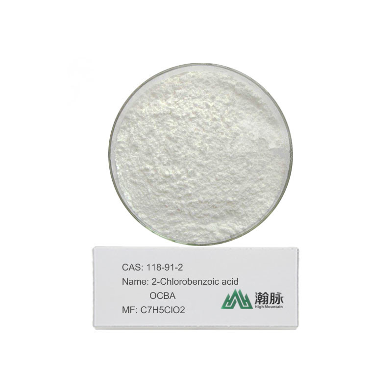 O-Chlorobenzoic Acid Chemiczne środki pośrednie 2-Chlorobenzoic Acid CAS 118-91-2 C7H5ClO2 OCBA