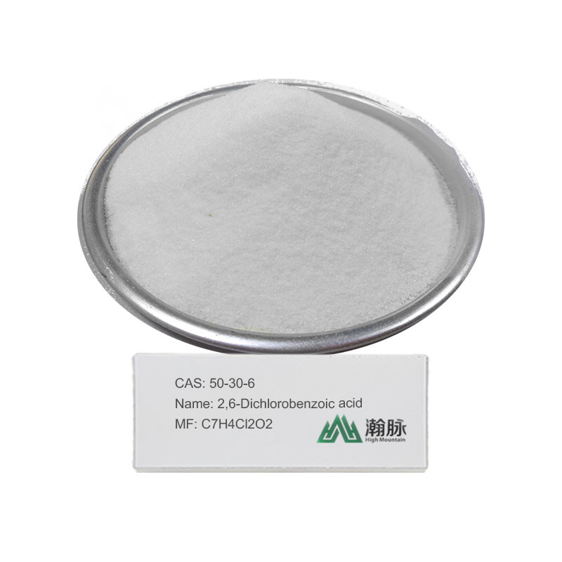 Przemysł Produkty chemiczne Średnie 2,6-Dychlorobenzoowy kwas CAS 50-30-6 C7H4Cl2O2