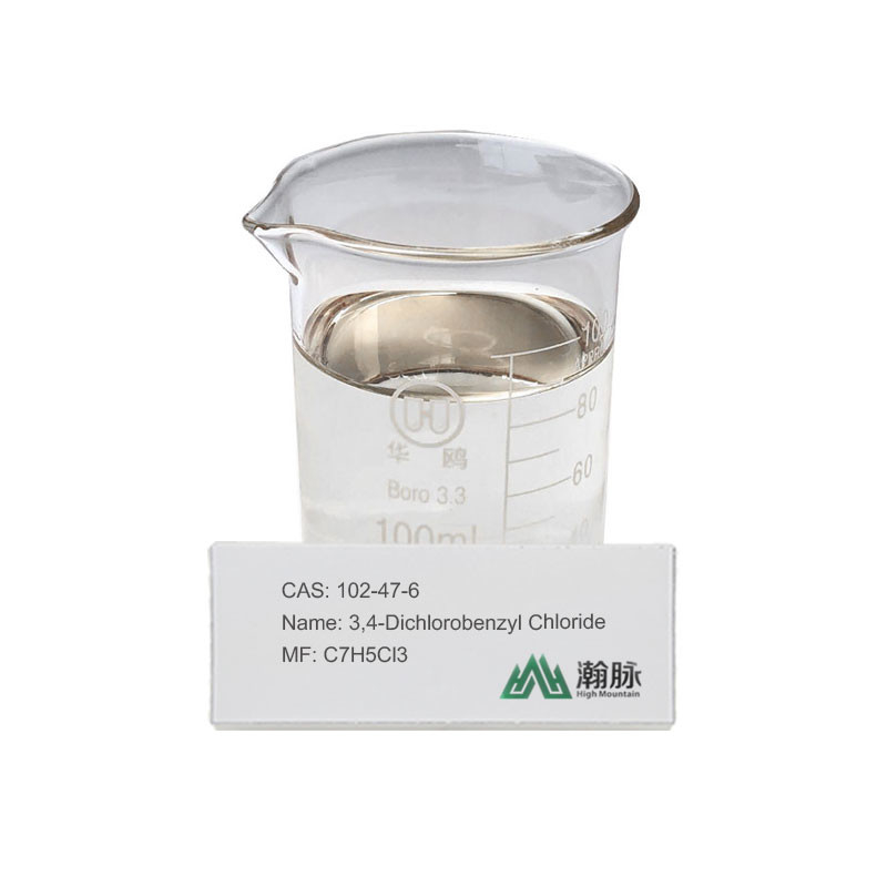 Chemia Produkty chemiczne pośrednie 3,4-Dichlorobenzyl chlorek CAS 102-47-6 C7H5Cl3