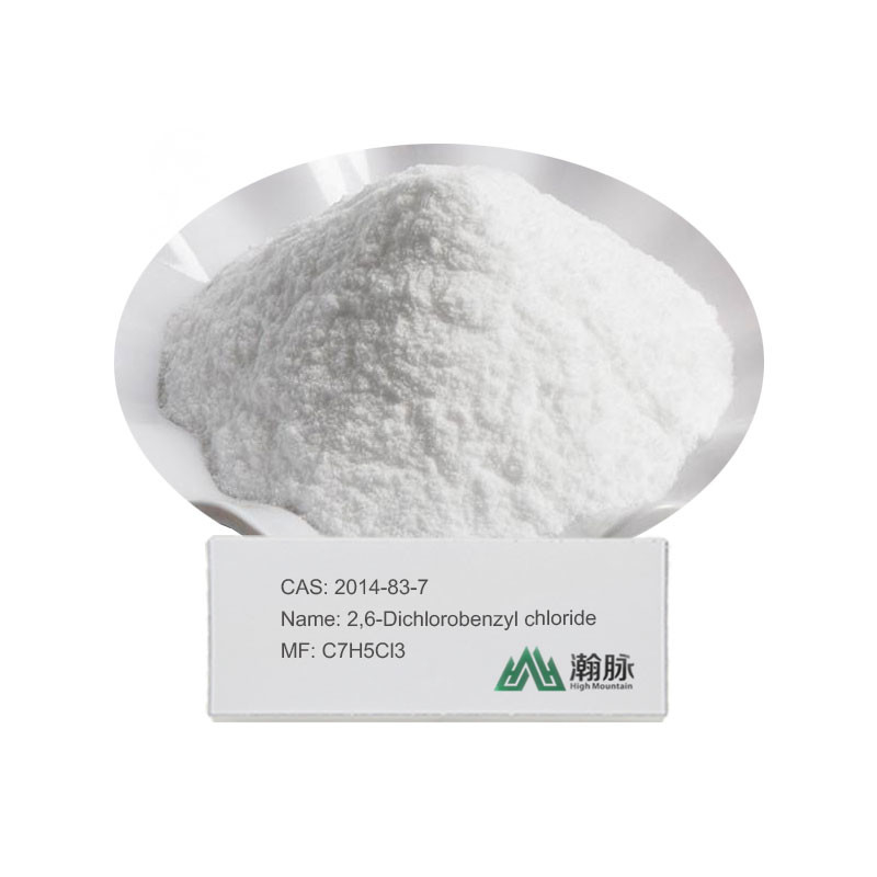 C7H5Cl3 Średnie substancje chemiczne 2,6-Dichlorobenzylchlorek CAS 2014-83-7 Kwas benzenooctowy