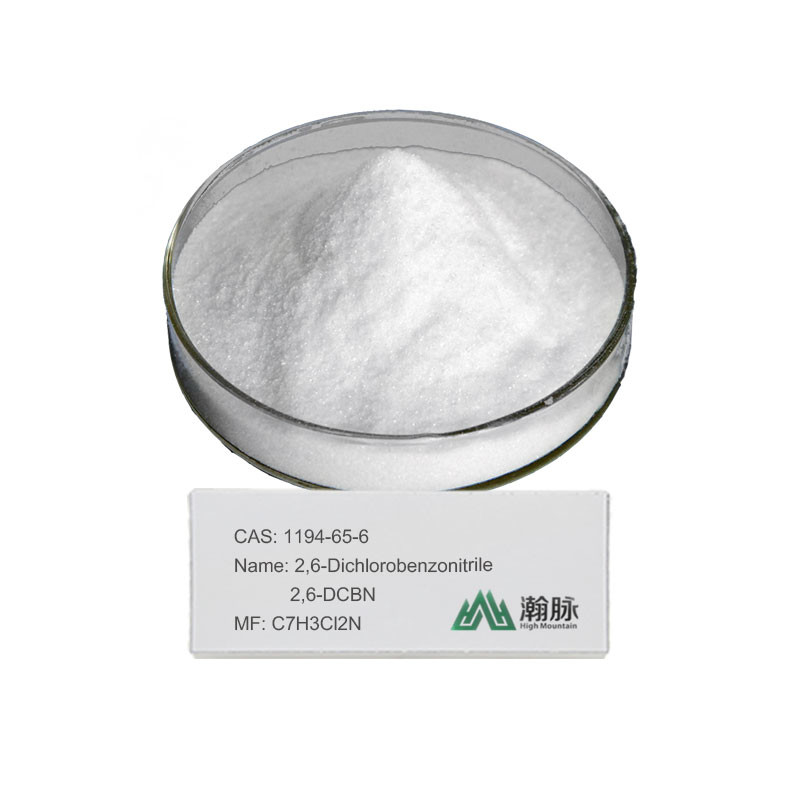 Silbenil Chemiczne Średnie 2,6-Dichlorobenzonitryl CAS1194-65-6 C7H3Cl2N 2,6-DCBN