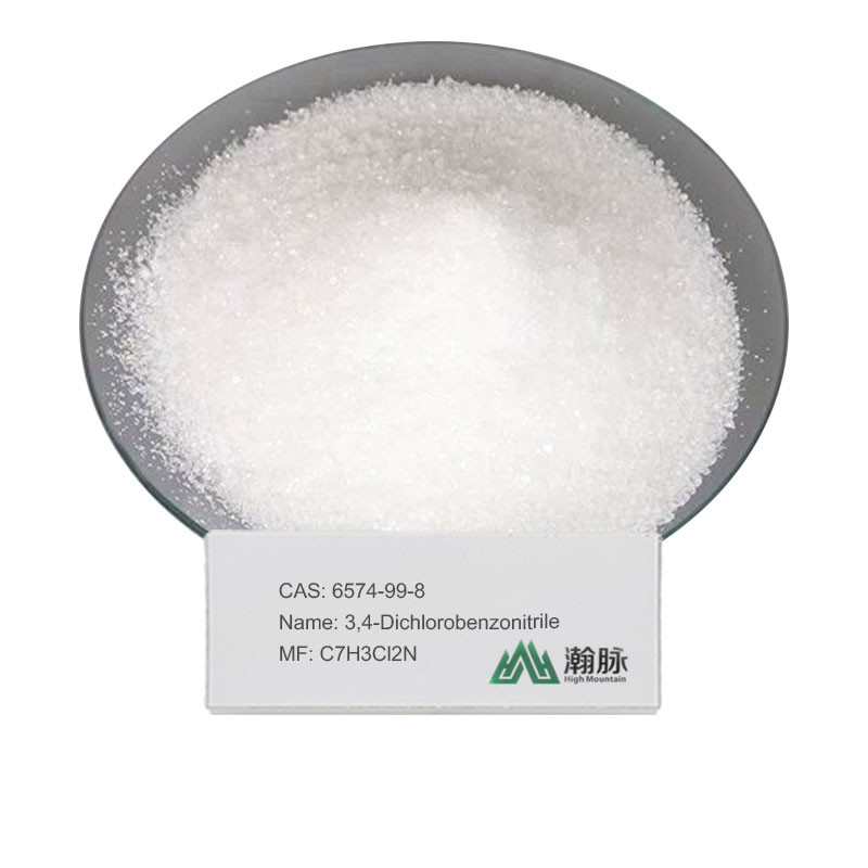 C7H3Cl2N Średnie chemiczne Chemikalia organiczna Średnie CAS 6574-99-8 3,4-Dichlorobenzonitryl