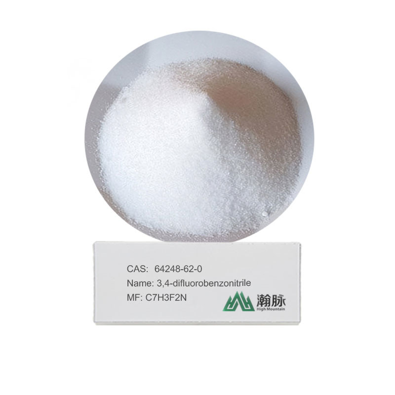 CAS 64248-62-0 3,4-Difluorobenzonitryl C7H3F2N stosowany w przemyśle chemicznym