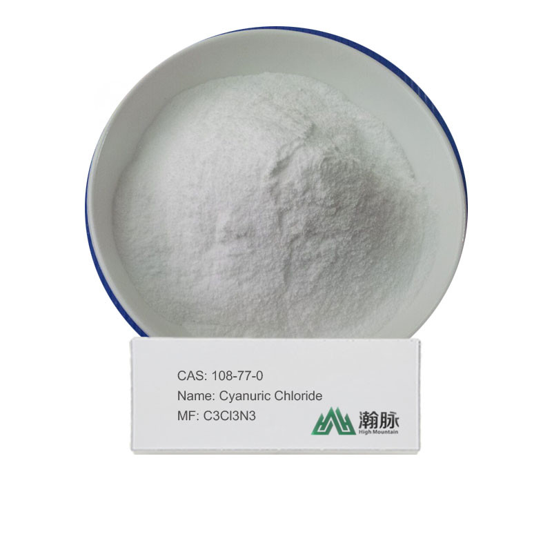 Chlorek cyjanurowy CAS 108-77-0 C3Cl3N3 Chlorek 3-chloropiwalowy Parakwat Atrazyna Glifosat