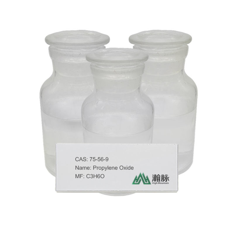 Tlenek propylenu CAS 75-56-9 C3H6O PO Epoksypropan Półprodukty pestycydowe