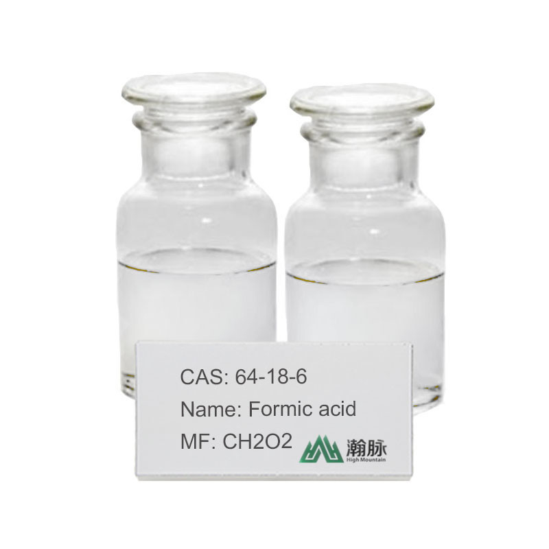 Kwas mrówkowy klasy technicznej 95% - CAS 64-18-6 - Naturalny składnik herbicydu