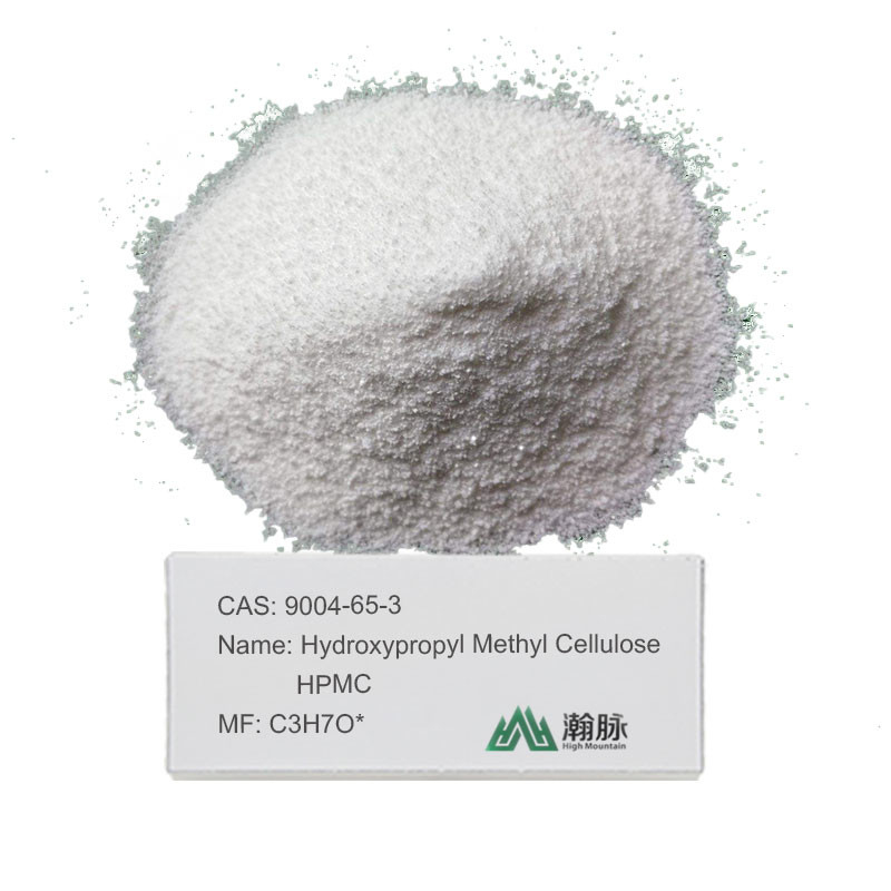 Hydroksypropylmetyloceluloza HPMC CAS 9004-65-3 Wysokiej wydajności dodatek do ulepszonych produktów