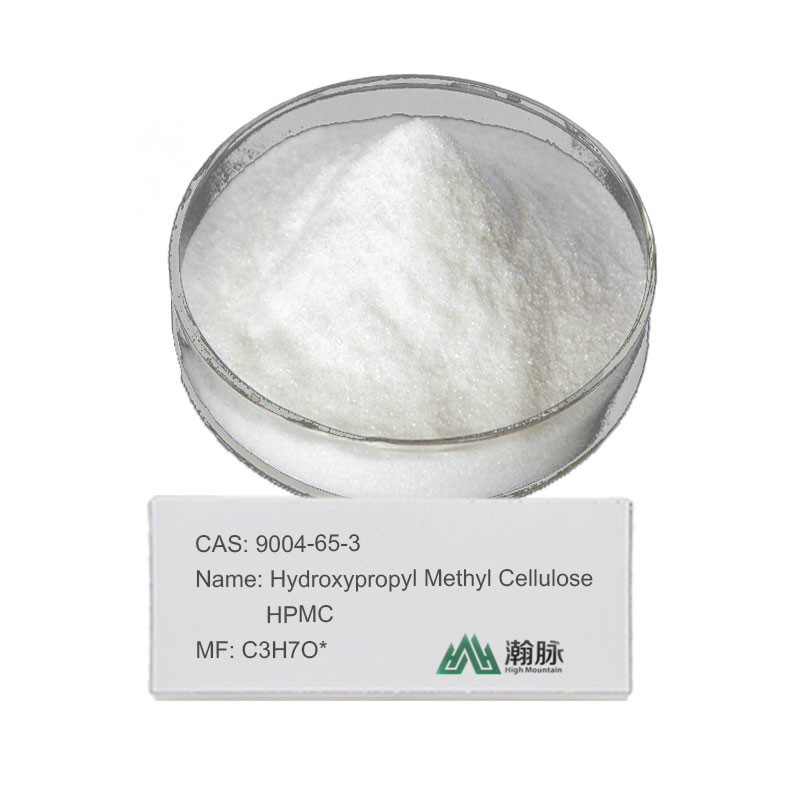 Najwyższej jakości hydroxypropylmetyloceluloza HPMC CAS 9004-65-3 dla skutecznych roztworów dodatków