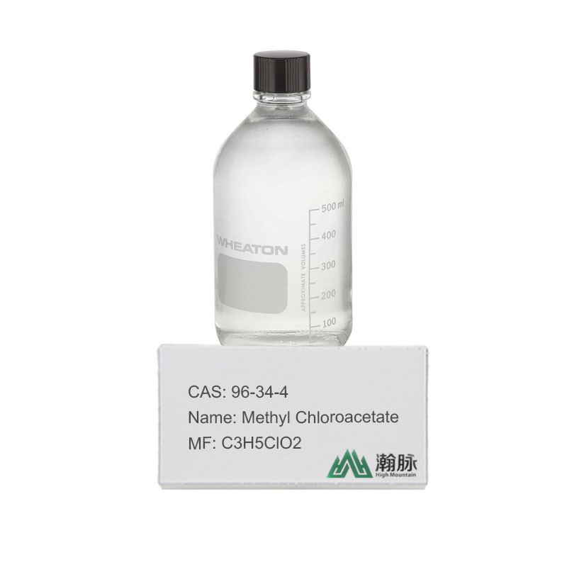 Metyl 2-chlorokwasu Chemiczne środki pośrednie CAS 96-34-4 Kwas chlorokwasowy Methyl Ester Methyl Ester