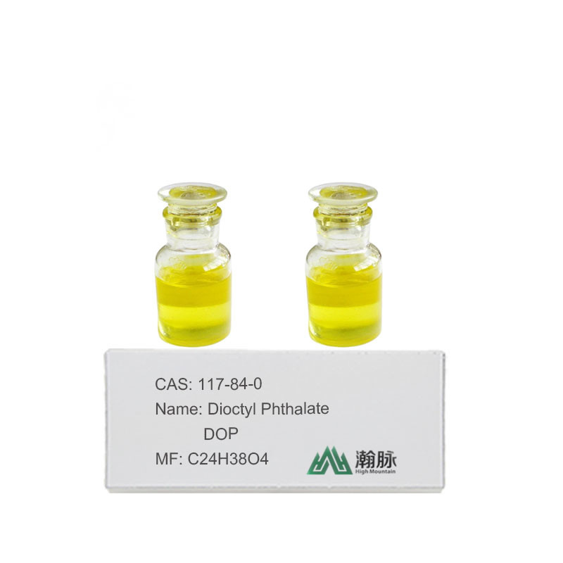 Zaawansowany dodatek chemiczny DOP dioktylftalatu do wzmacniania tworzyw sztucznych z PVC