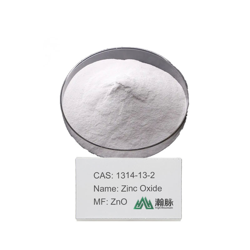 CAS 1314-13-2 ZnO Ultrafinny tlenek cynku w proszku 99,0% dla preparatów do pielęgnacji skóry