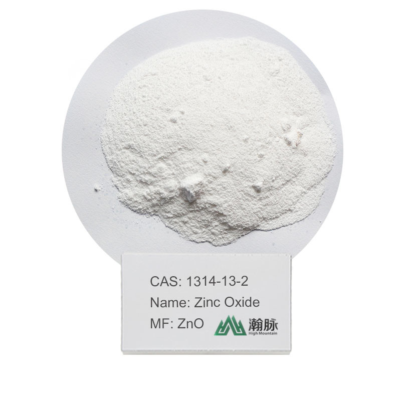 CAS 1314-13-2 Wysoka czystość 75% tlenku cynku do produkcji chemicznej