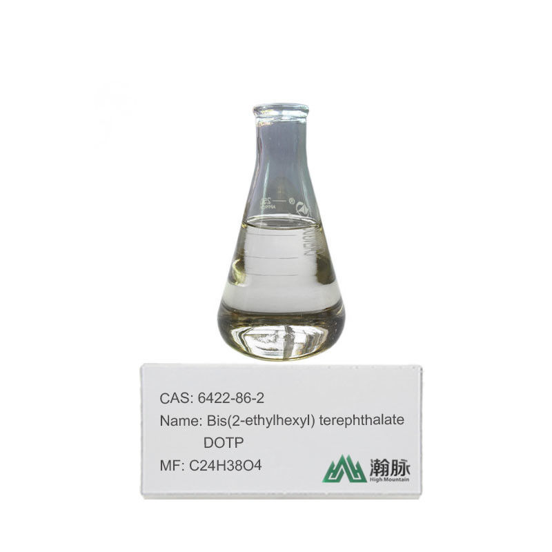 Najwyższej jakości DOTP Bis ((2-ethylhexyl) Tereftalat CAS 6422-86-2 Plastyfikator Zwiększa elastyczność Trwałość