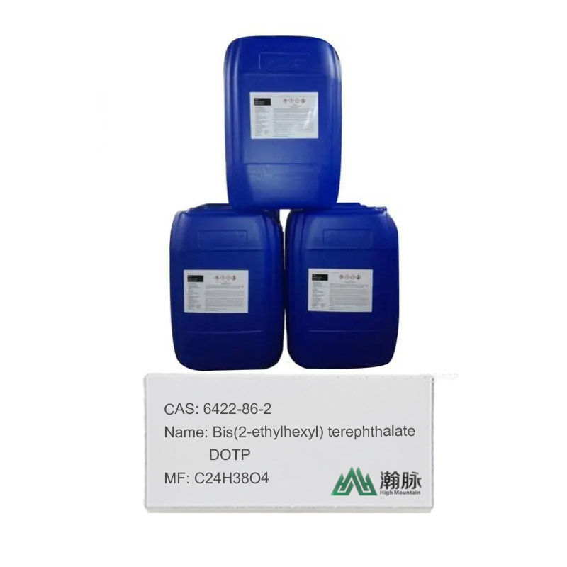 Wysokiej wydajności DOTP Bis ((2-ethylhexyl) Tereftalat CAS 6422-86-2 dla wyrobów z tworzyw sztucznych o wyższej jakości