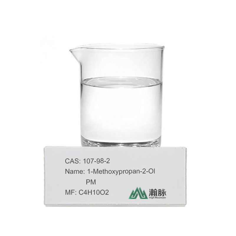 1-Metoxypropan-2-Ol Wykorzystanie w syntezie chemicznej