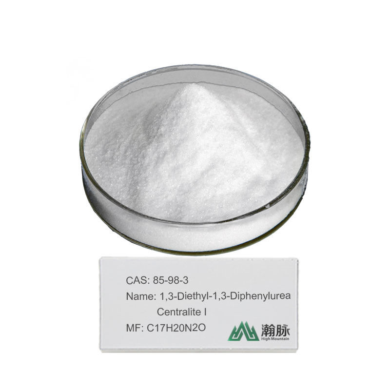 1,3-Diethyl-1,3-Diphenylurea 85-98-3 C17H20N2O Centralit I Dodatki chemiczne