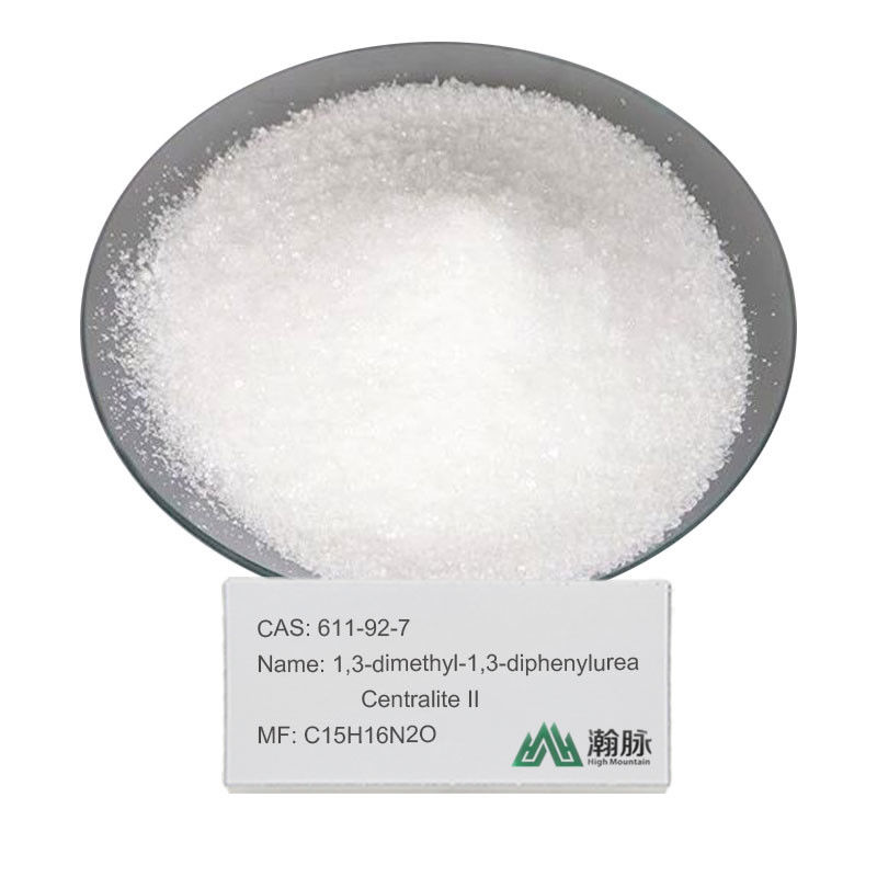 1,3-dimetylo-1,3-difenylourea CAS 611-92-7 C15H16N2O Centralit II Średnie chemiczne