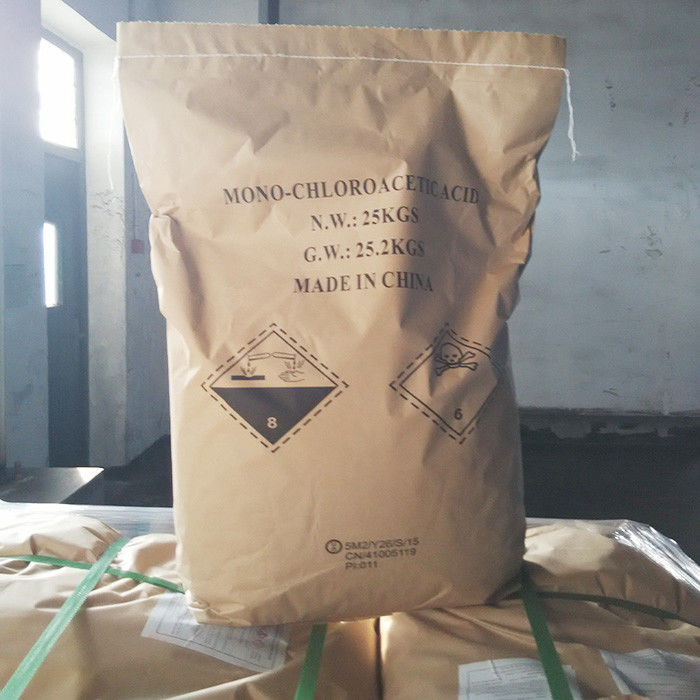 CAS 79-11-8 Kwas monochlorooctowy dla środka karboksymetylującego