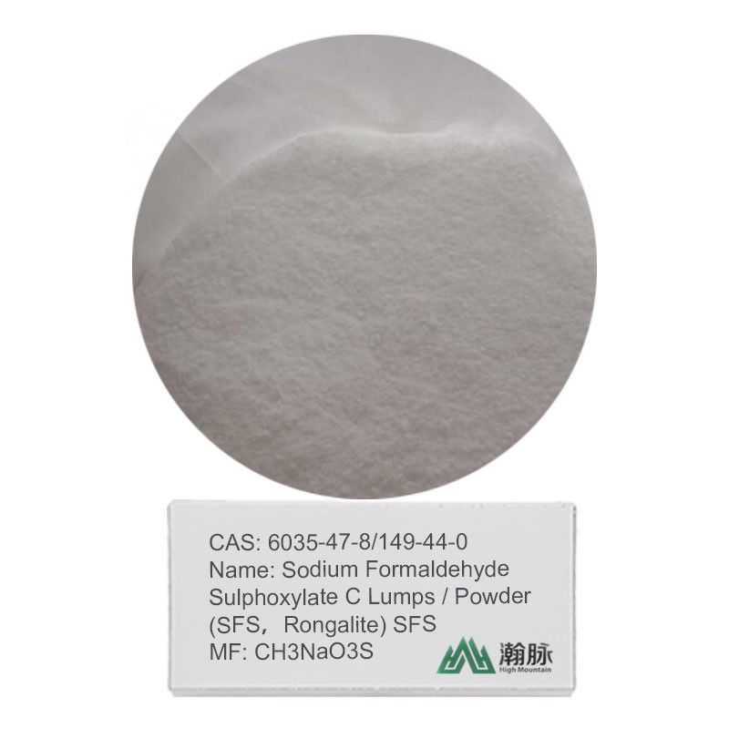 Formaldehyd sodowy sulfoksylat (CAS 149-44-0) / Rongalit (CAS 6035-47-8) SFS Chemical for Textile & Paper Industries