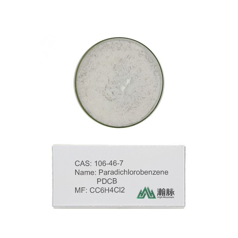 Wysoka czystość PDCB 1,4-dyklorobenzenu CAS 106-46-7 do syntezy chemicznej i produkcji