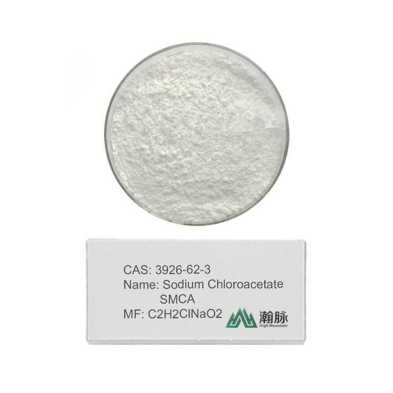 Chloroacetat sodu 3926-62-3 SMCA do rozpuszczalnego w wodzie reagentu alkylacyjnego w produkcji chemicznej