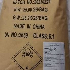 Chloroacetat sodu SMCA prekursor skrobi karboksymetylowej do zastosowań biochemicznych i włókienniczych