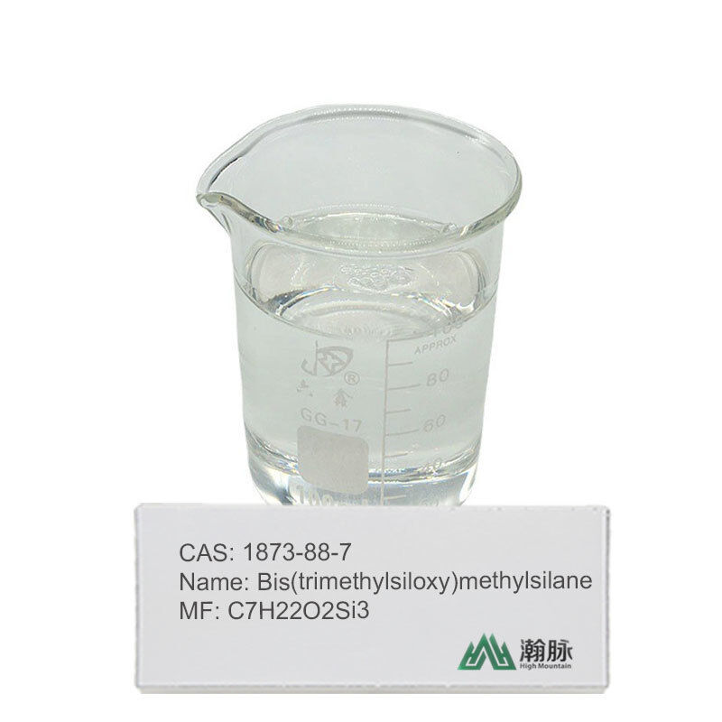 1,1,1,3,5,55-heptamethyltrisiloxane 99% wysokiej czystości klasy przemysłowej. CAS 1873-88-7