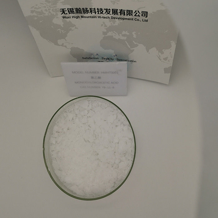 CAS 79-11-8 Półprodukty pestycydowe kwasu chlorooctowego