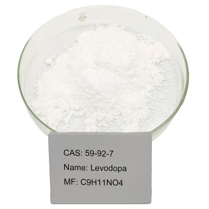 Anti Parkinson Lewodopa L Dopa 59-92-7 API klasy kosmetycznej Aktywne składniki farmaceutyczne