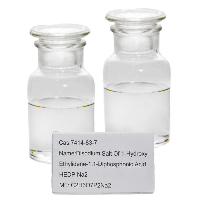 Sól disodowa Kwas 1-hydroksyetylideno-1,1-difosfonowy HEDP Na2 CAS 7414-83-7 Chemikalia do uzdatniania wody