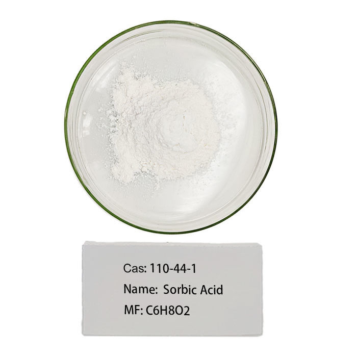 Food Grade CAS 110-44-1 Związek chemiczny kwasu sorbowego