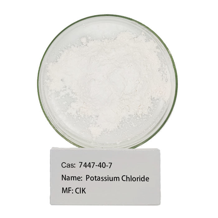 CAS 7447-40-7 Food Grade Chlorek potasu Chloropotassuril Chemical Intermediate