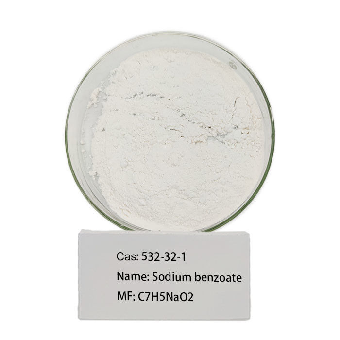 Food Grade CAS 532-32-1 Dodatki chemiczne benzoesanu sodu