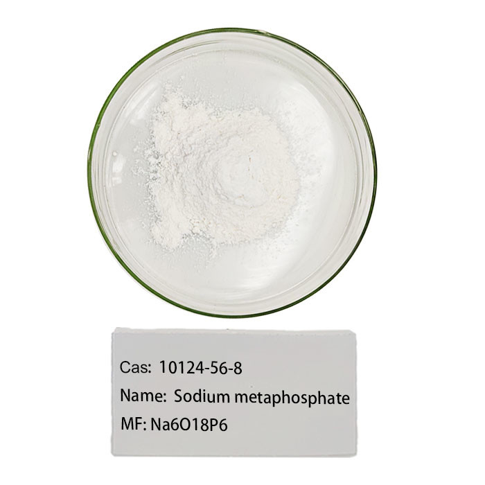 CAS 10124-56-8 Przemysłowy drobno sproszkowany heksametafosforan sodu SHMP
