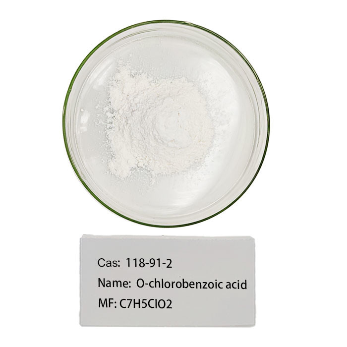 Cas 118-91-2 Kwas O-chlorobenzoesowy C7h5clo2 Al Bo 0021 Pestycydy Półprodukty